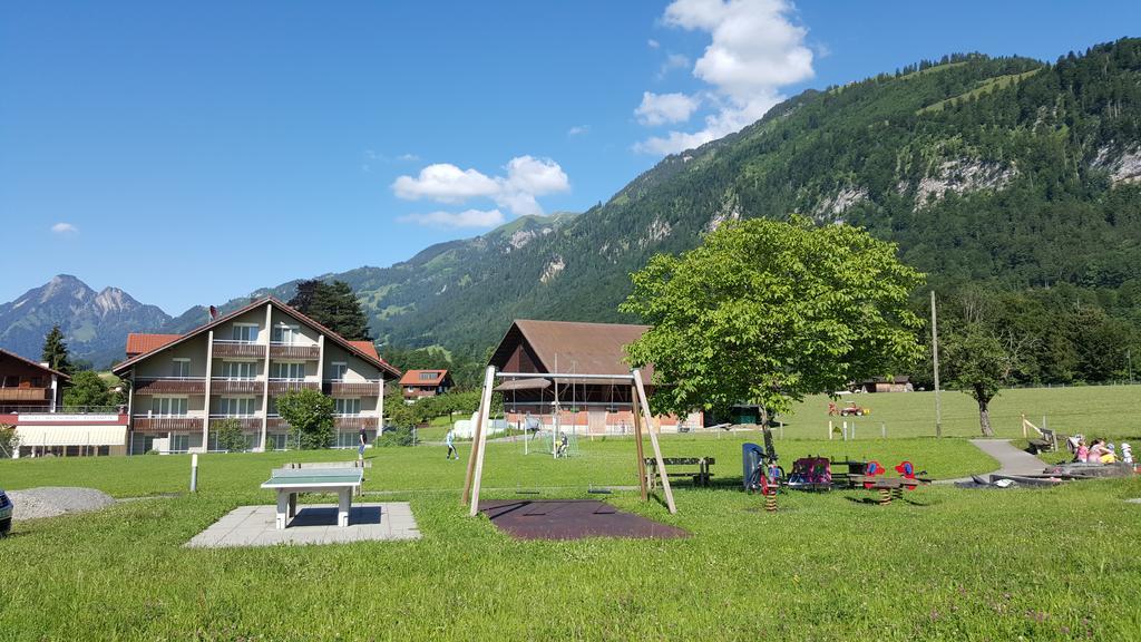 Hotel Fluematte Flueli-Ranft Екстер'єр фото