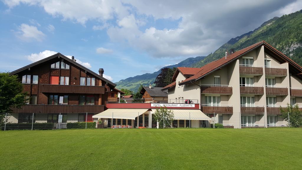 Hotel Fluematte Flueli-Ranft Екстер'єр фото