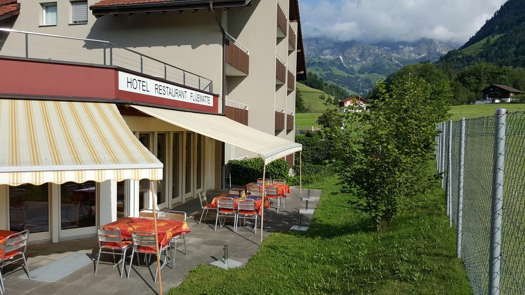 Hotel Fluematte Flueli-Ranft Екстер'єр фото