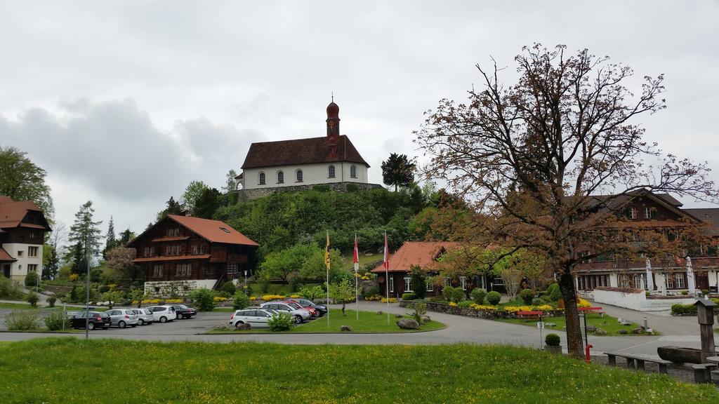 Hotel Fluematte Flueli-Ranft Екстер'єр фото