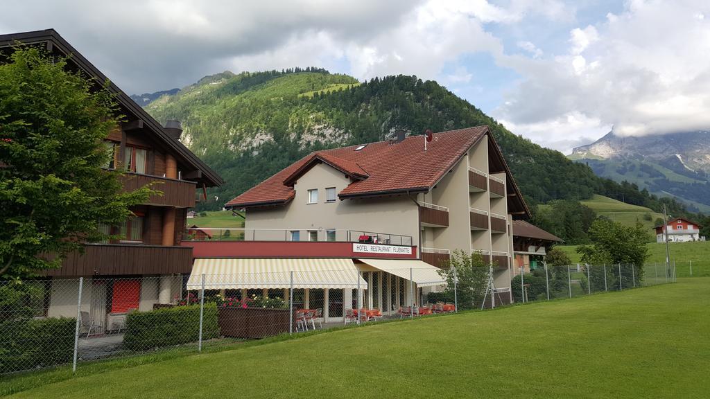 Hotel Fluematte Flueli-Ranft Екстер'єр фото
