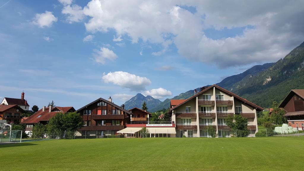 Hotel Fluematte Flueli-Ranft Екстер'єр фото