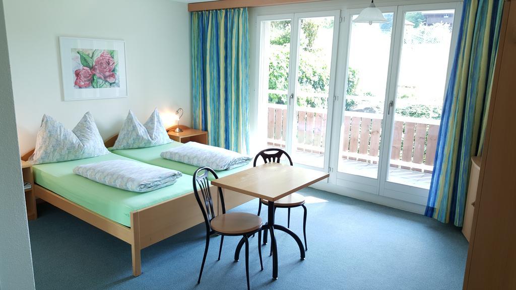 Hotel Fluematte Flueli-Ranft Номер фото